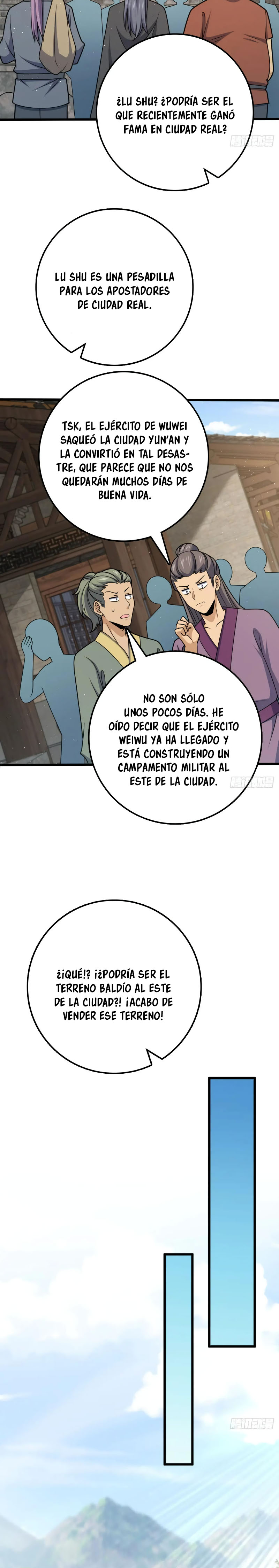 Perdoname, oh gran señor — Capítulo 590 — 3