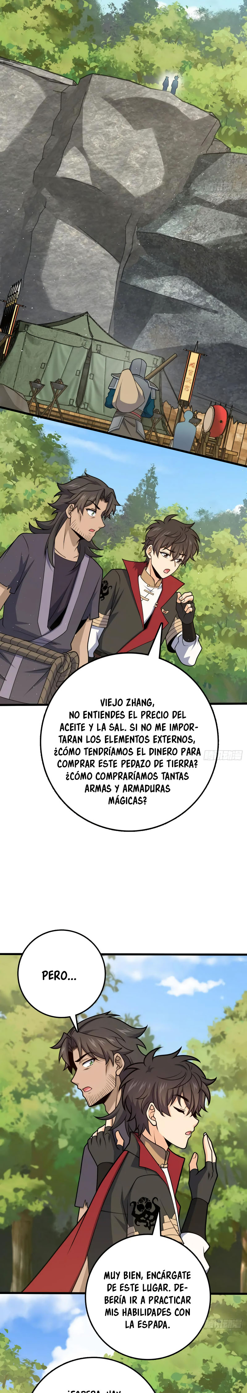 Perdoname, oh gran señor — Capítulo 590 — 5