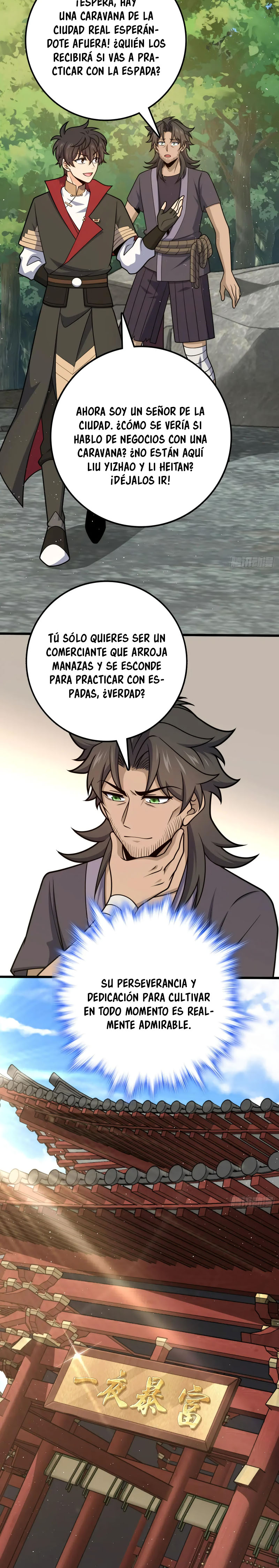 Perdoname, oh gran señor — Capítulo 590 — 6