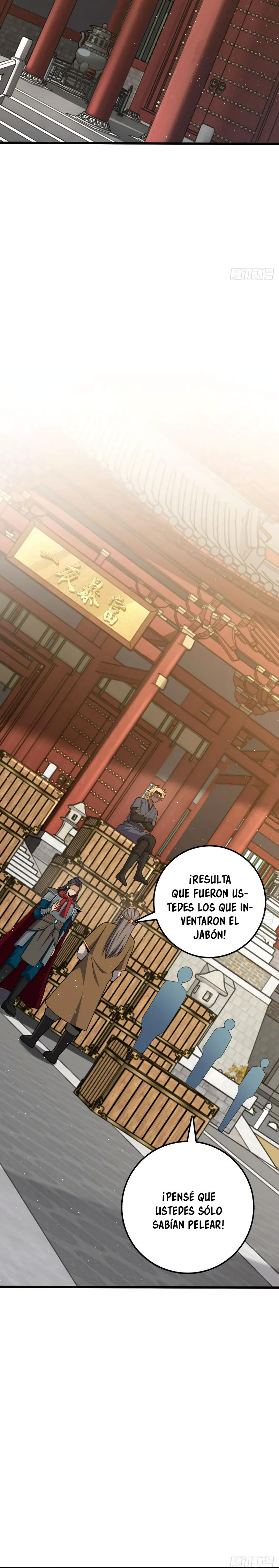 Perdoname, oh gran señor — Capítulo 590 — 7