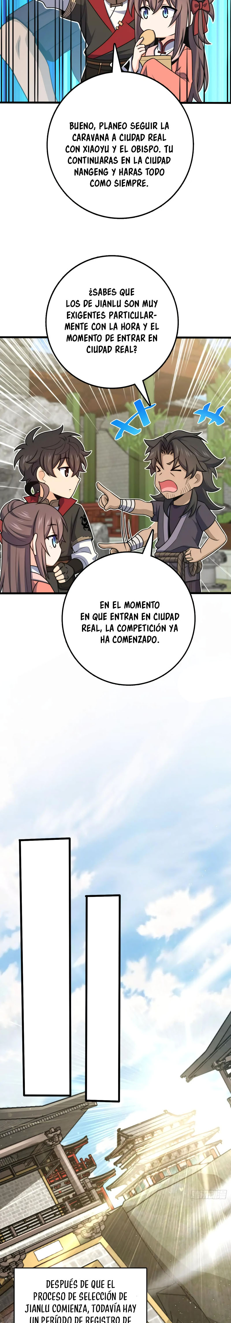Perdoname, oh gran señor — Capítulo 590 — 11