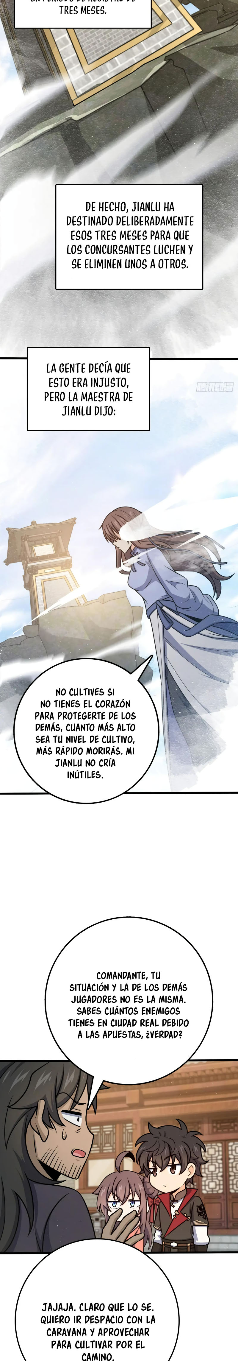 Perdoname, oh gran señor — Capítulo 590 — 12