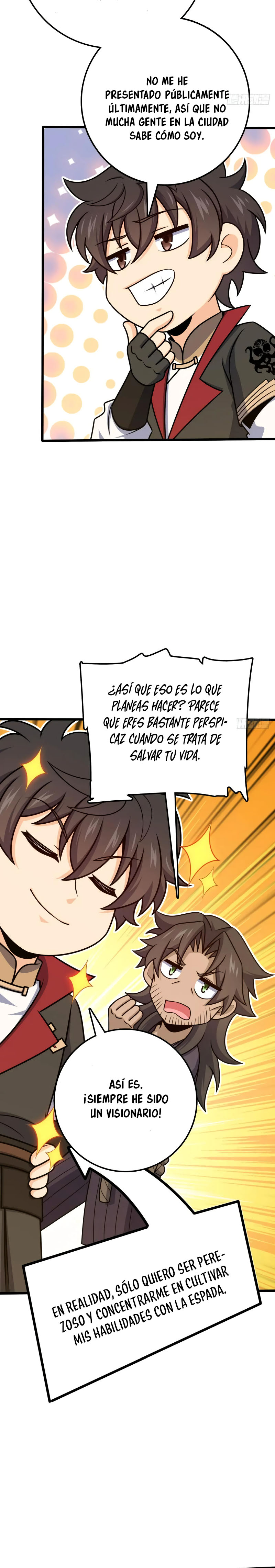 Perdoname, oh gran señor — Capítulo 590 — 13