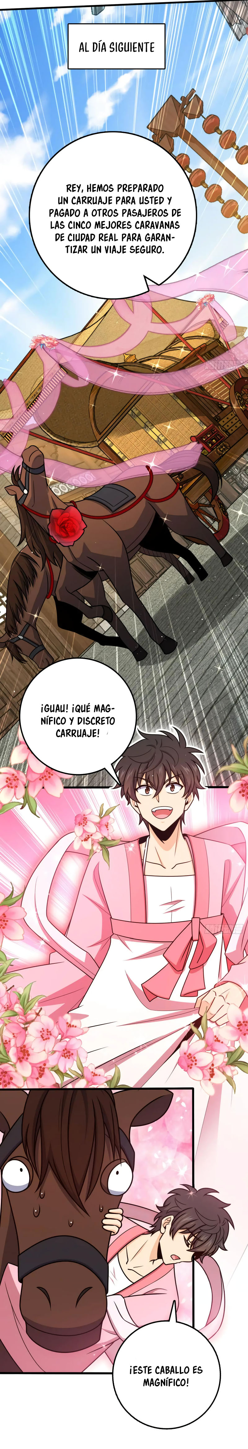 Perdoname, oh gran señor — Capítulo 590 — 14