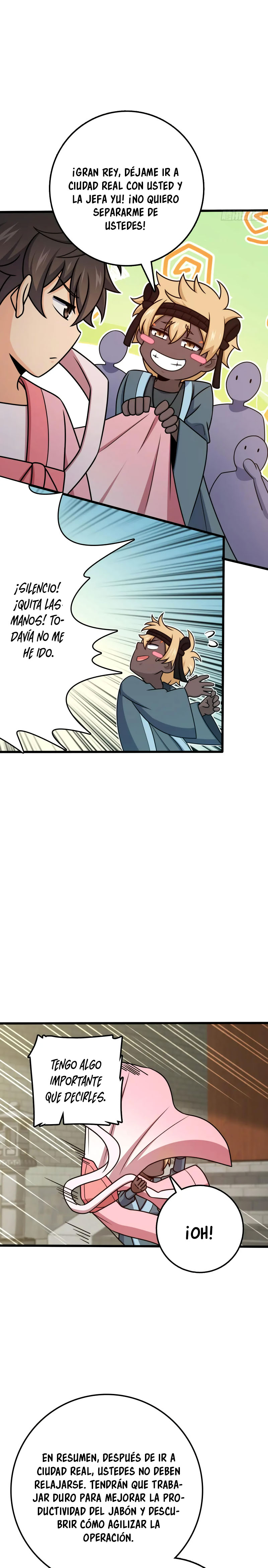 Perdoname, oh gran señor — Capítulo 590 — 16