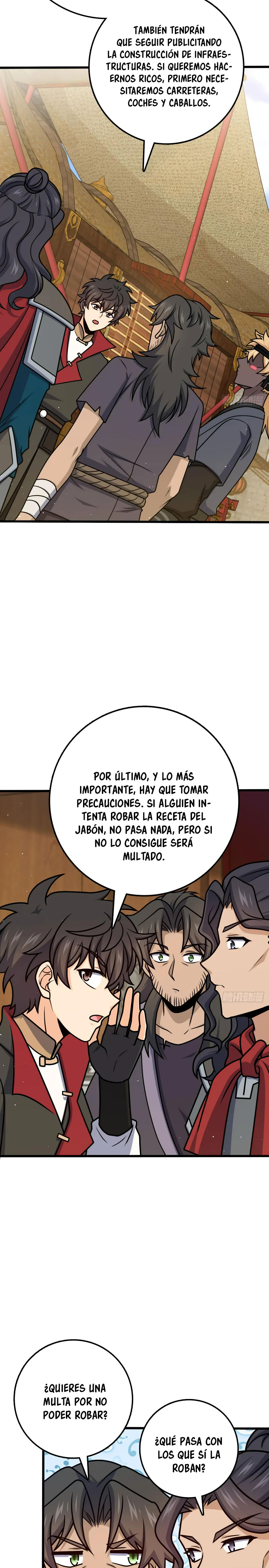 Perdoname, oh gran señor — Capítulo 590 — 17