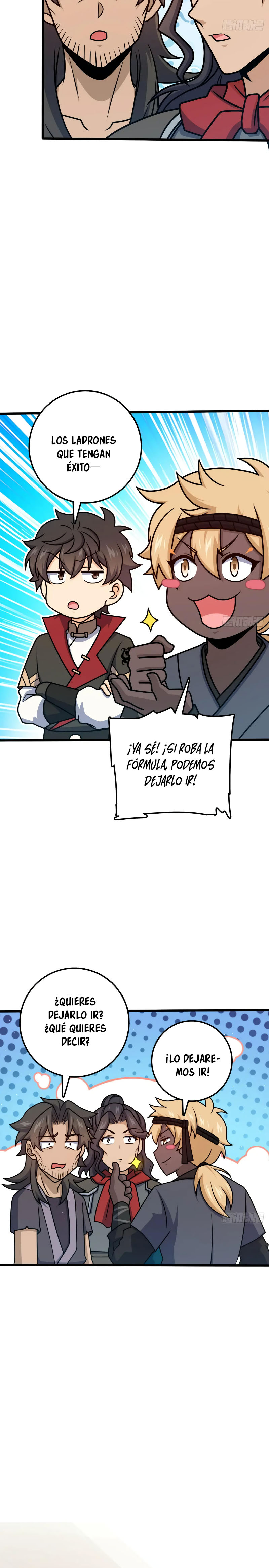 Perdoname, oh gran señor — Capítulo 590 — 18