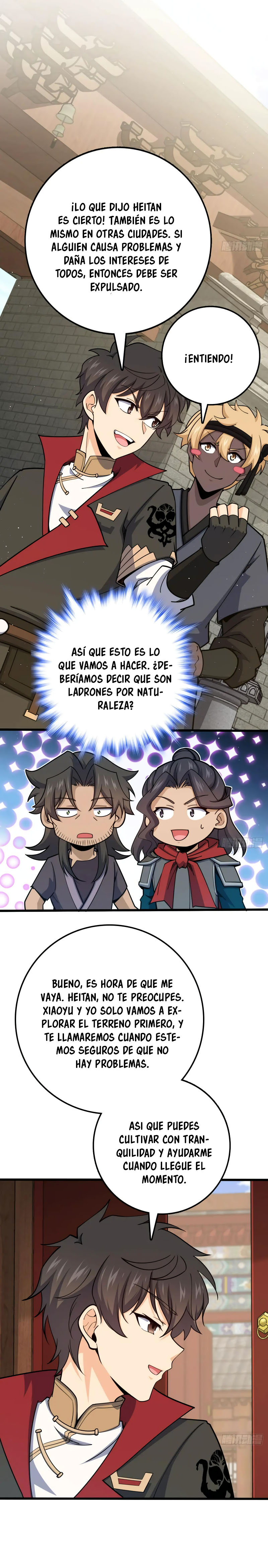 Perdoname, oh gran señor — Capítulo 590 — 19