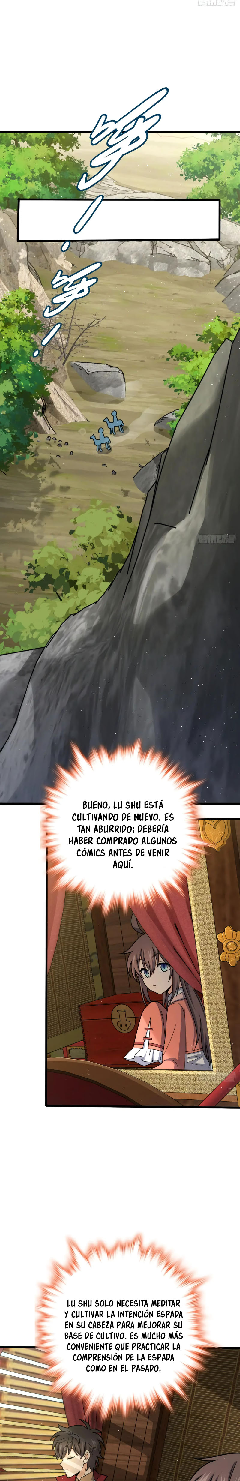 Perdoname, oh gran señor — Capítulo 590 — 21