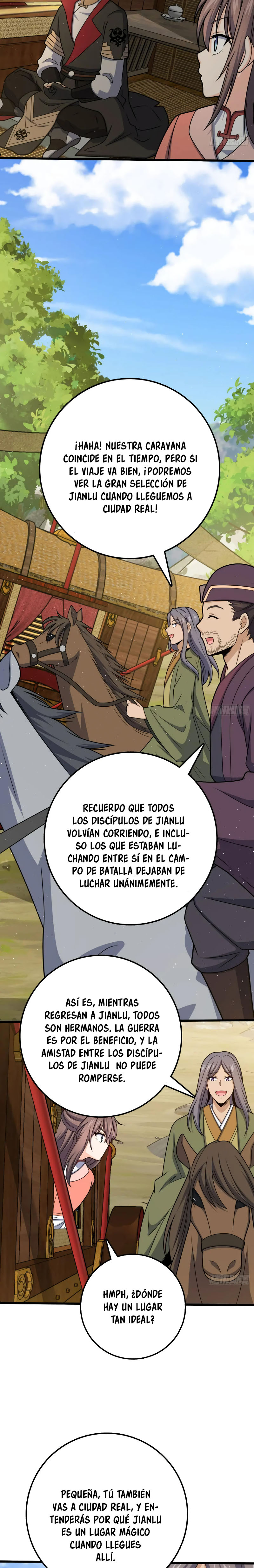 Perdoname, oh gran señor — Capítulo 590 — 22