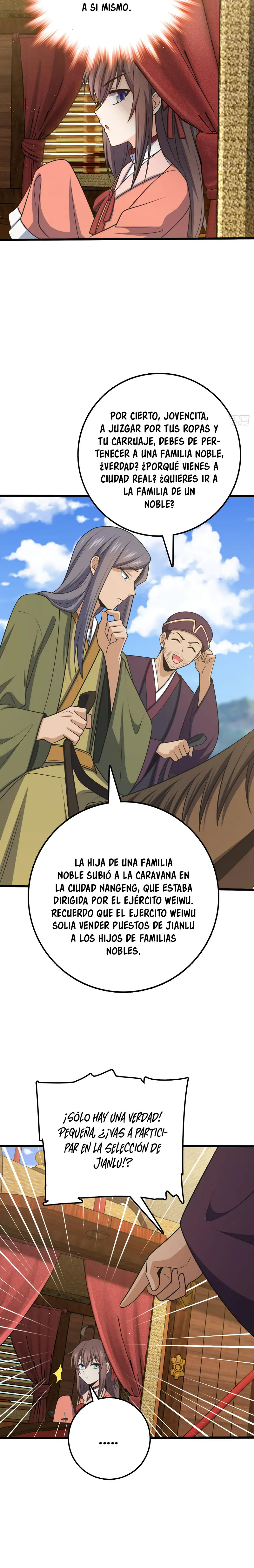 Perdoname, oh gran señor — Capítulo 590 — 24