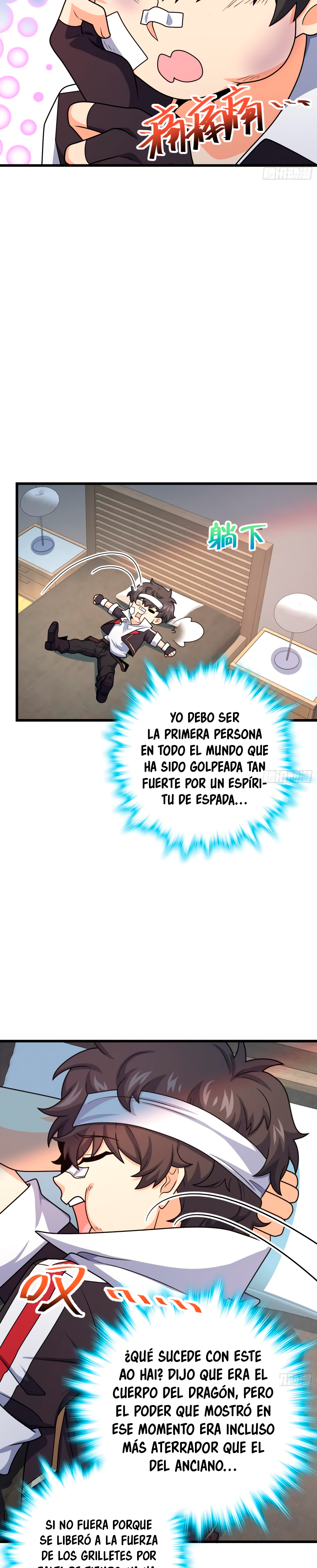 Perdoname, oh gran señor — Capítulo 286 — 14