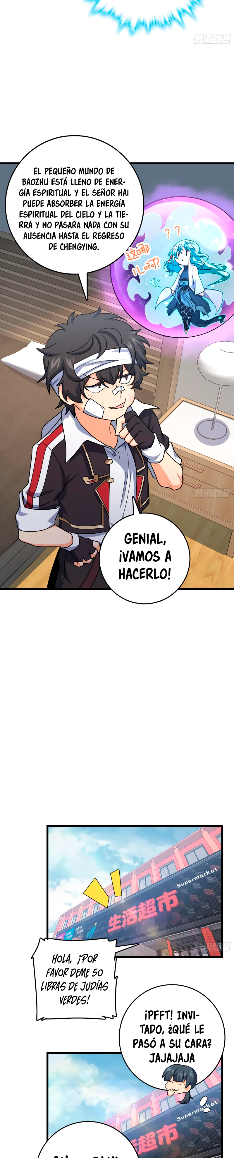 Perdoname, oh gran señor — Capítulo 286 — 16