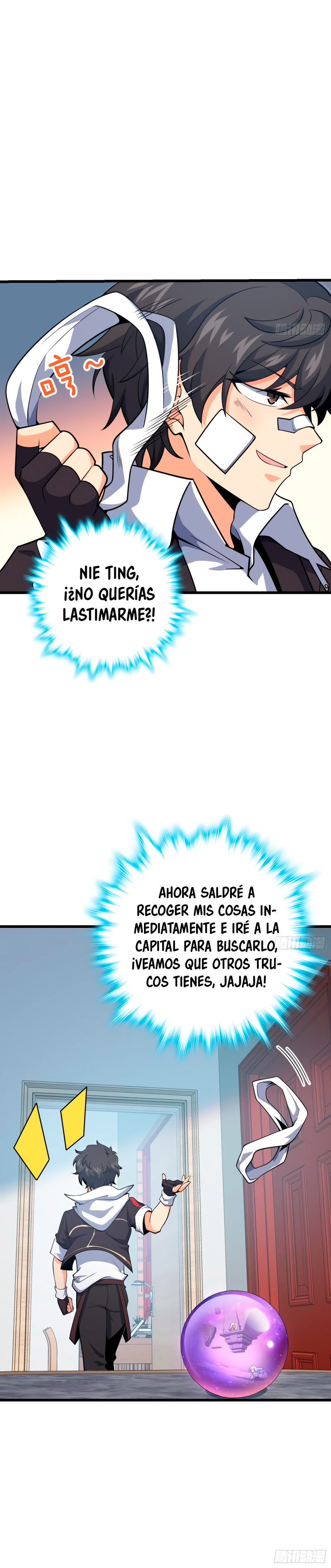 Perdoname, oh gran señor — Capítulo 286 — 24