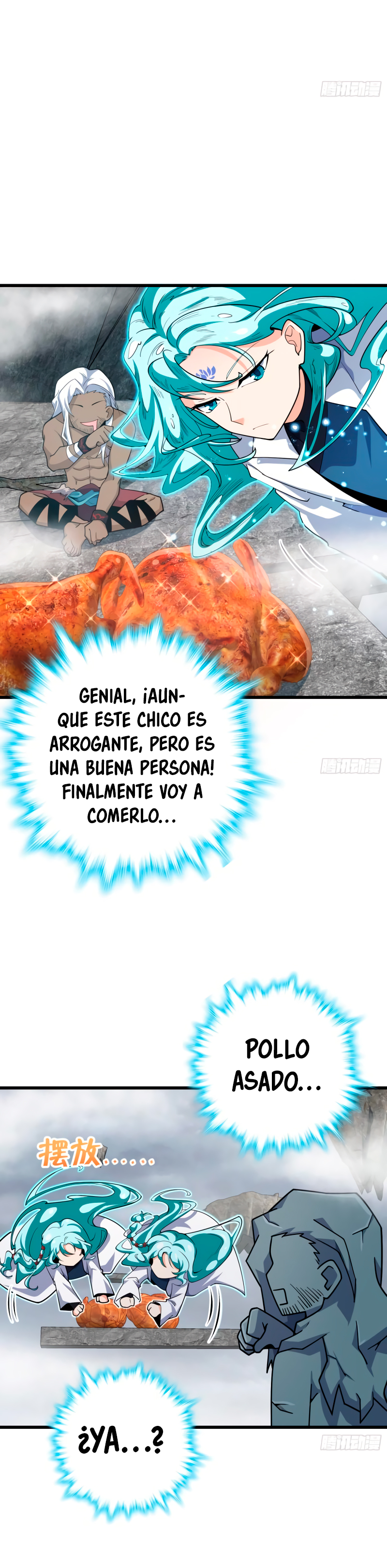 Perdoname, oh gran señor — Capítulo 286 — 28