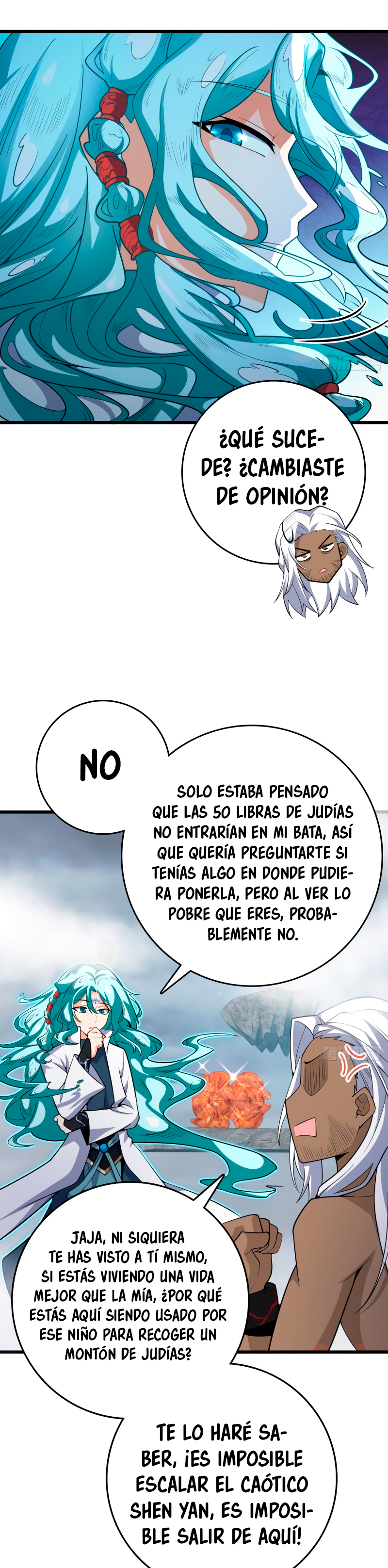 Perdoname, oh gran señor — Capítulo 286 — 30