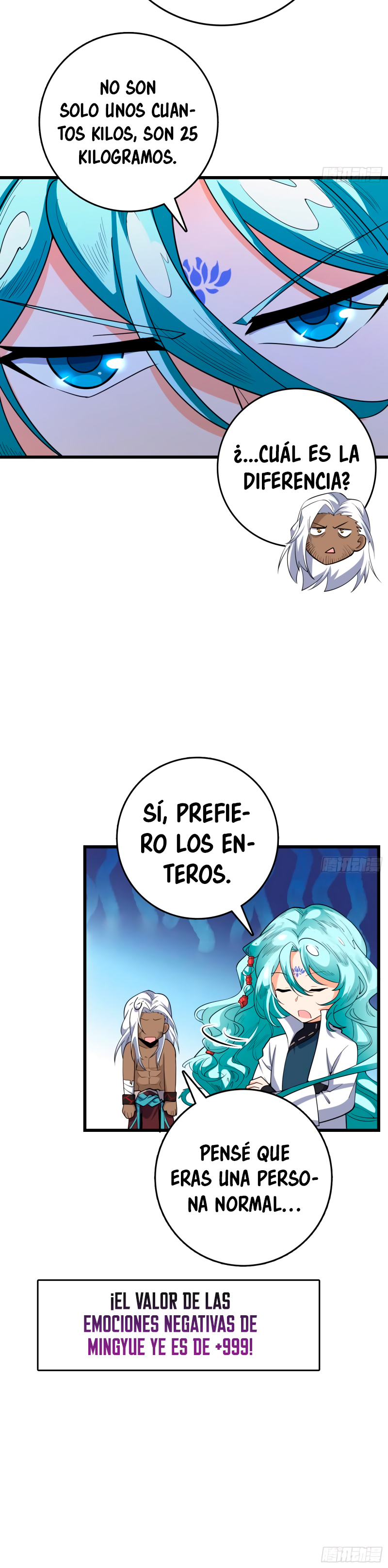 Perdoname, oh gran señor — Capítulo 286 — 31
