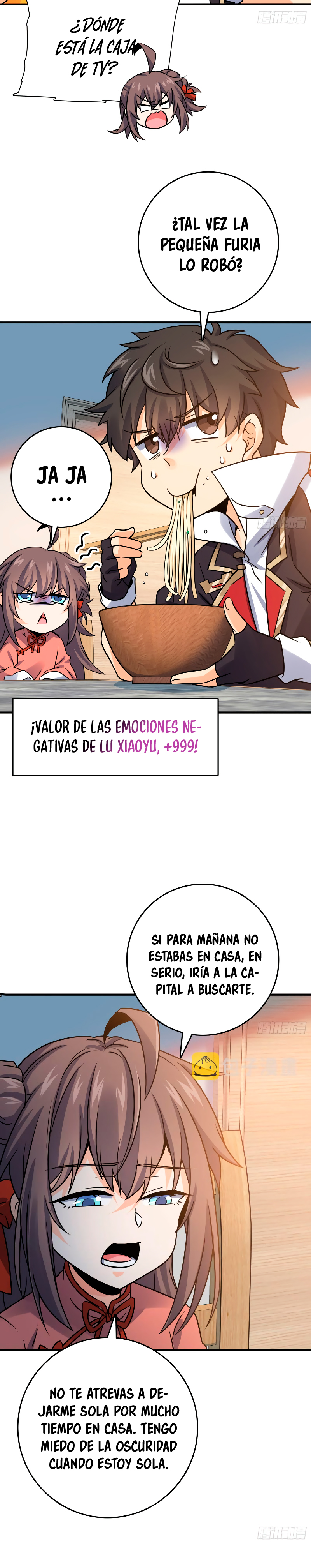 Perdoname, oh gran señor — Capítulo 132 — 13