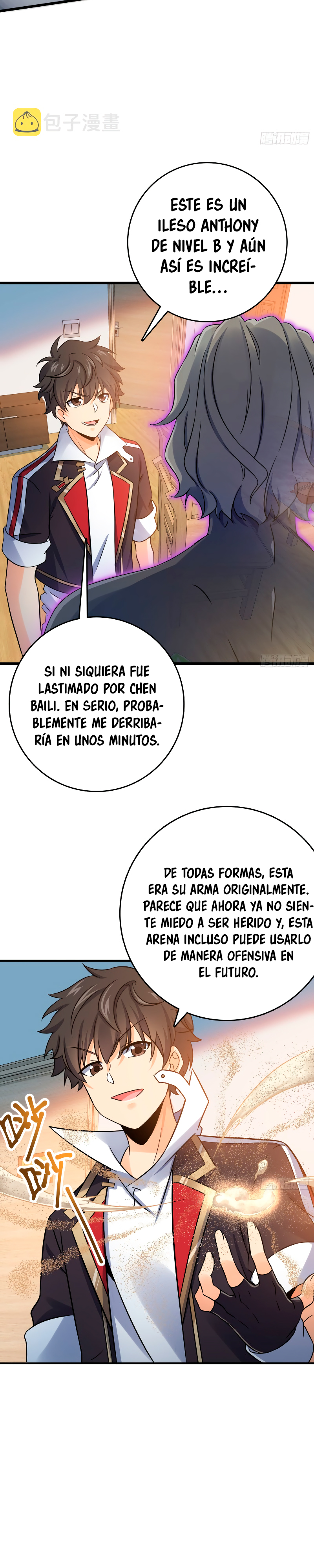 Perdoname, oh gran señor — Capítulo 132 — 18
