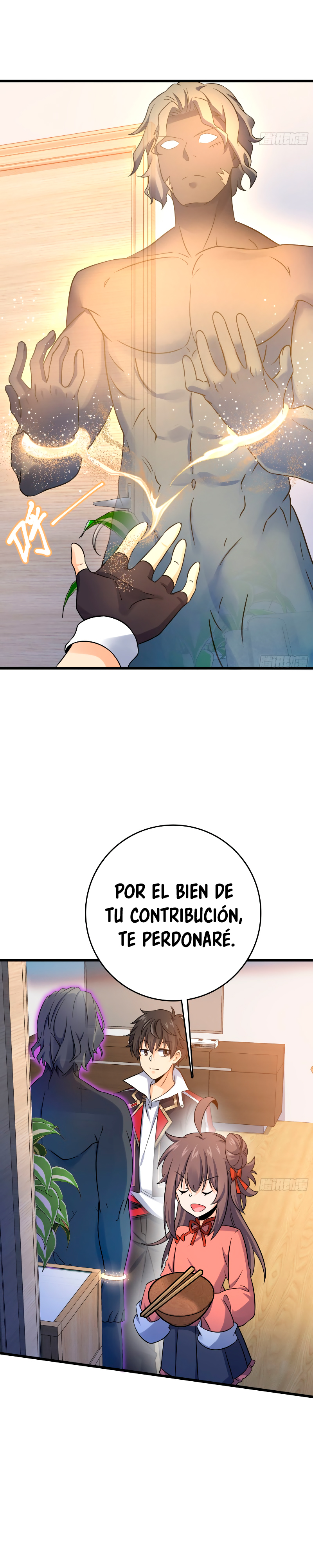 Perdoname, oh gran señor — Capítulo 132 — 19