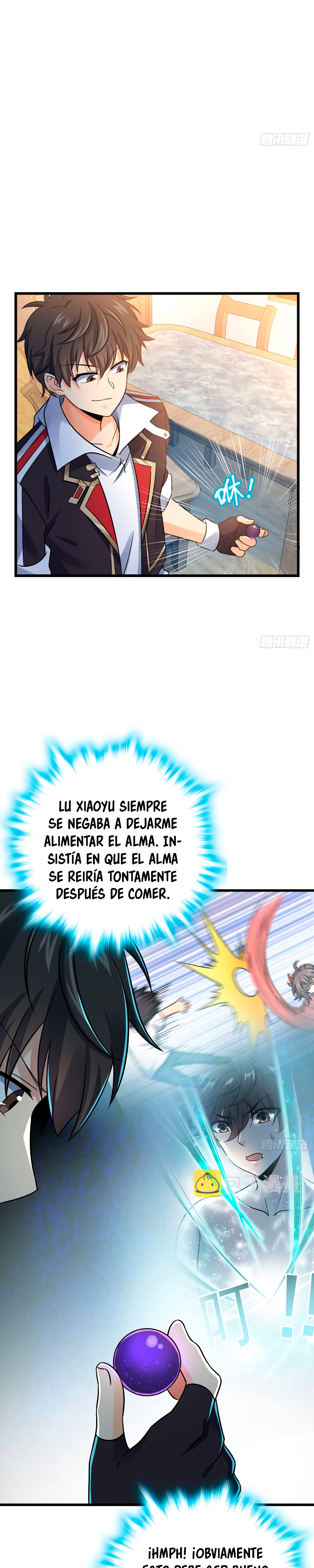 Perdoname, oh gran señor — Capítulo 132 — 20