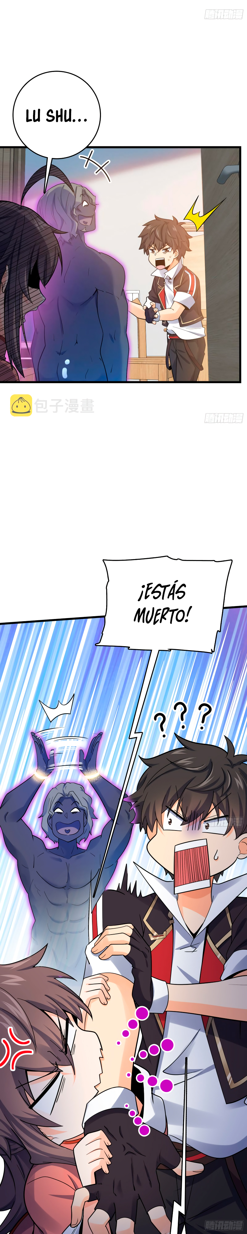 Perdoname, oh gran señor — Capítulo 132 — 22