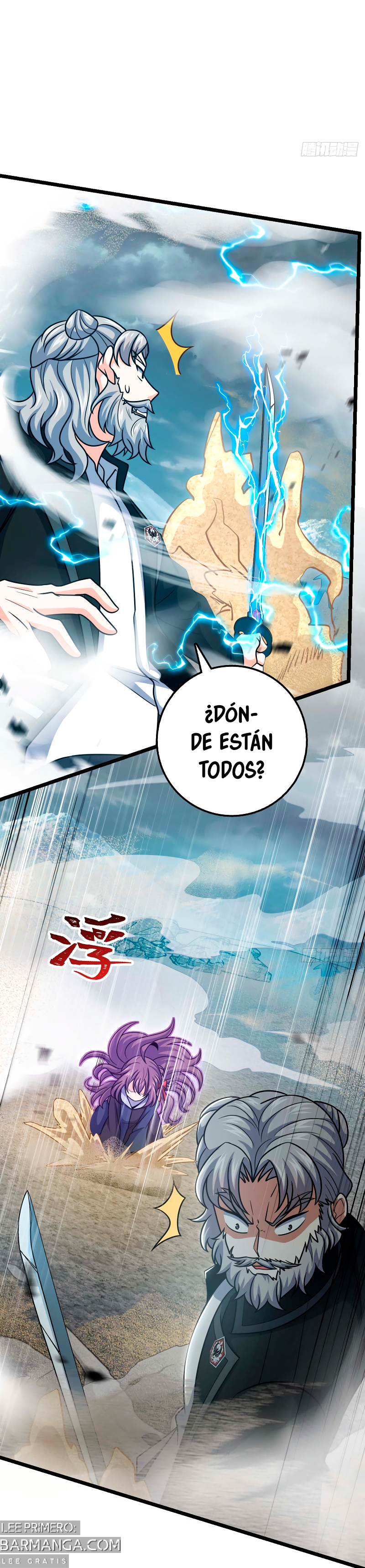 Perdoname, oh gran señor — Capítulo 478 — 10