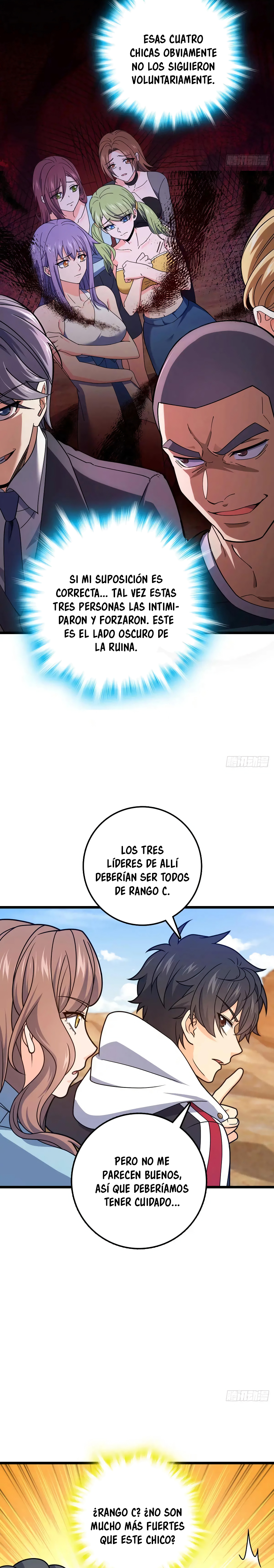 Perdoname, oh gran señor — Capítulo 725 — 9