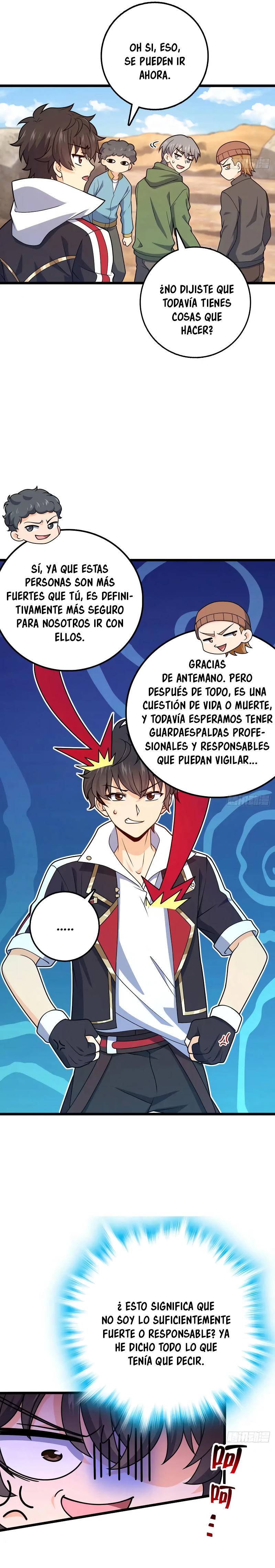 Perdoname, oh gran señor — Capítulo 725 — 11
