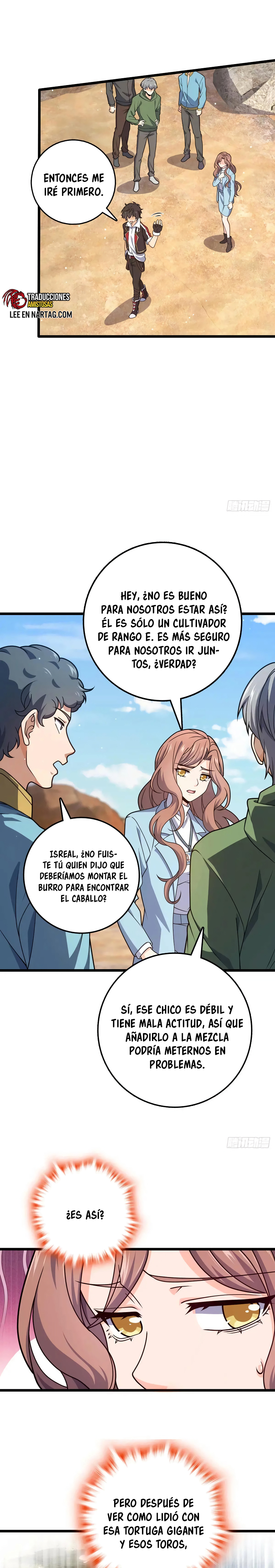 Perdoname, oh gran señor — Capítulo 725 — 12