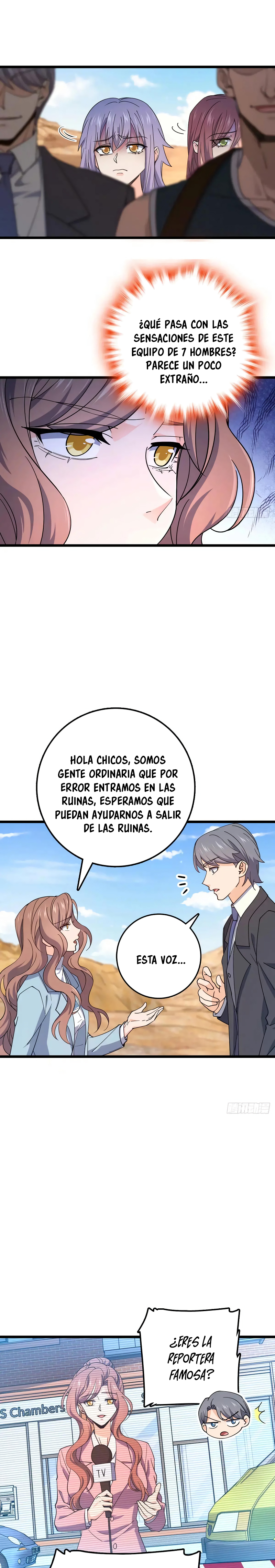 Perdoname, oh gran señor — Capítulo 725 — 14