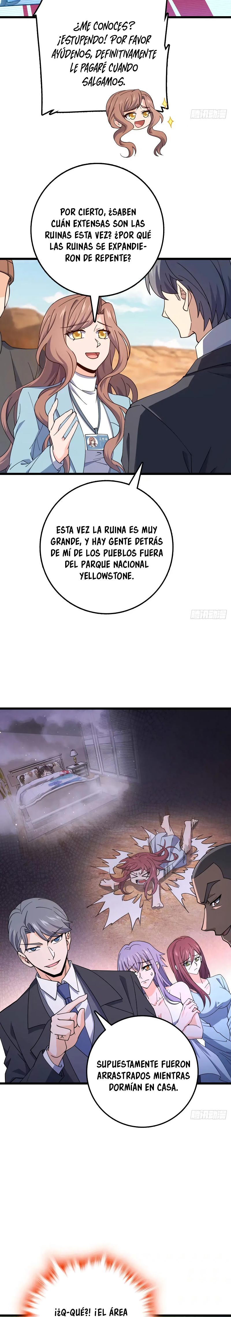Perdoname, oh gran señor — Capítulo 725 — 15
