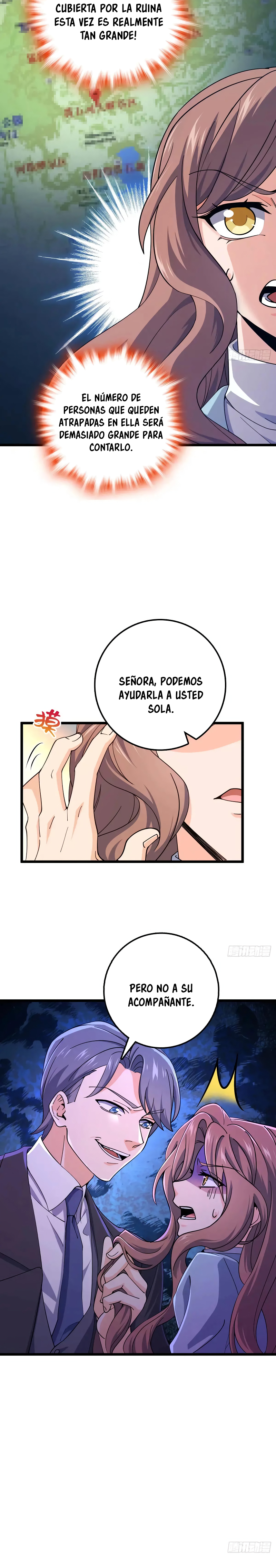 Perdoname, oh gran señor — Capítulo 725 — 16