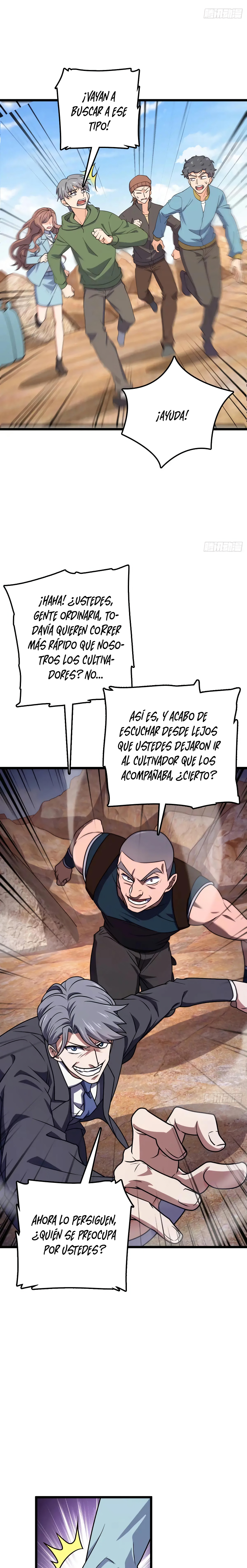 Perdoname, oh gran señor — Capítulo 725 — 18