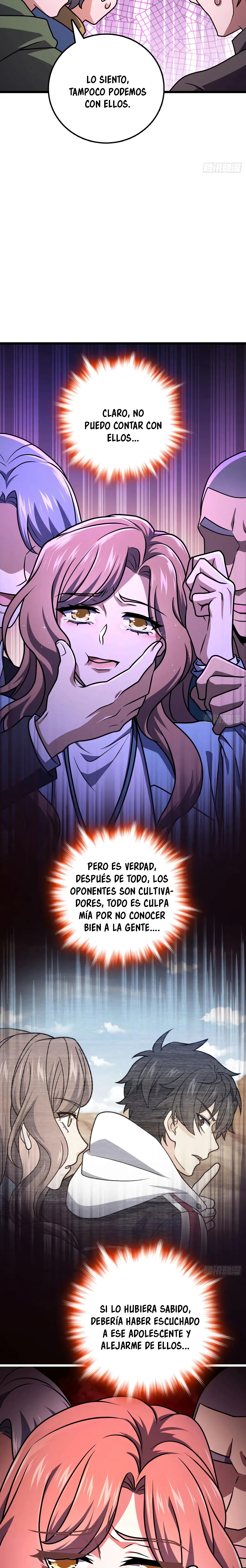 Perdoname, oh gran señor — Capítulo 725 — 20