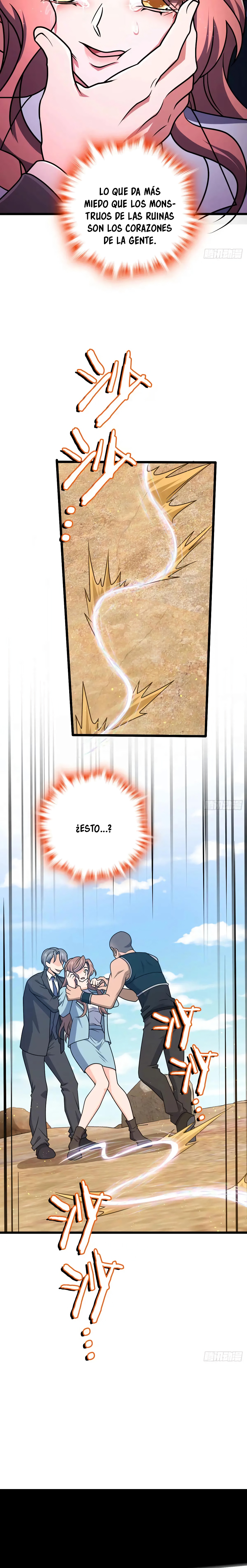 Perdoname, oh gran señor — Capítulo 725 — 21