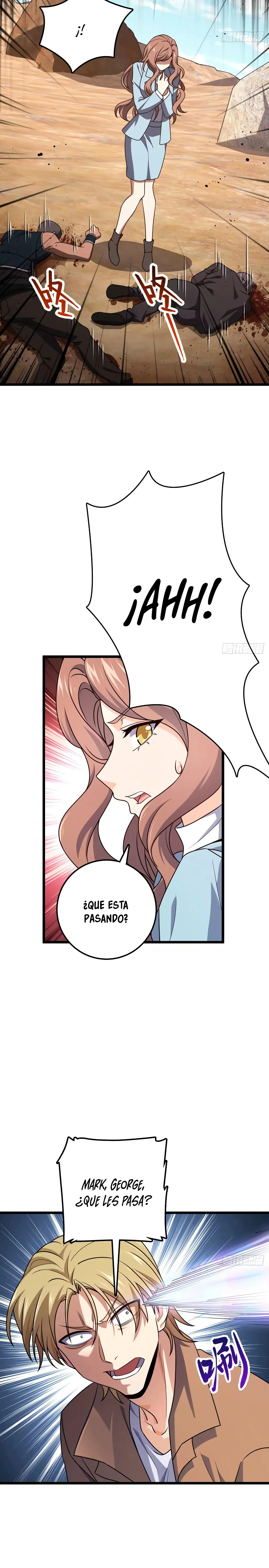 Perdoname, oh gran señor — Capítulo 725 — 23