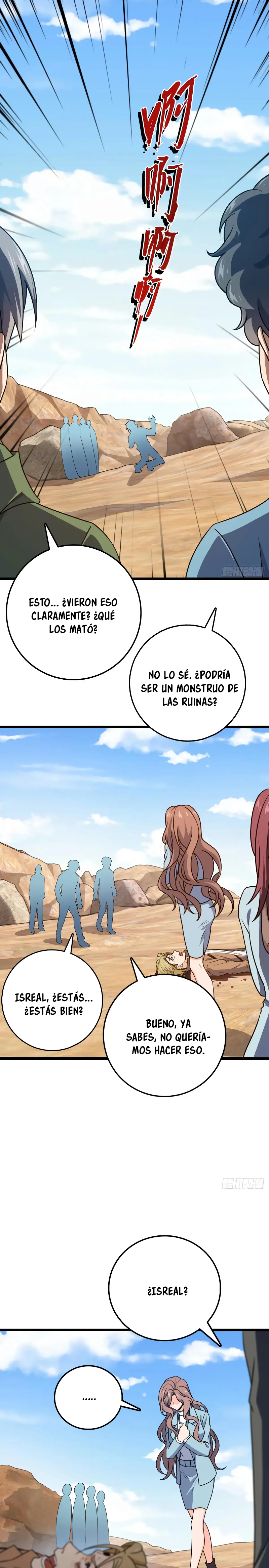 Perdoname, oh gran señor — Capítulo 725 — 25