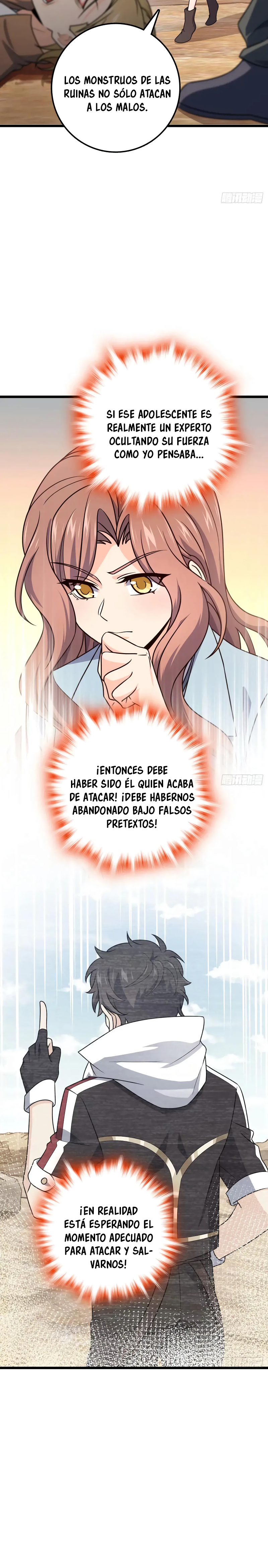 Perdoname, oh gran señor — Capítulo 725 — 26