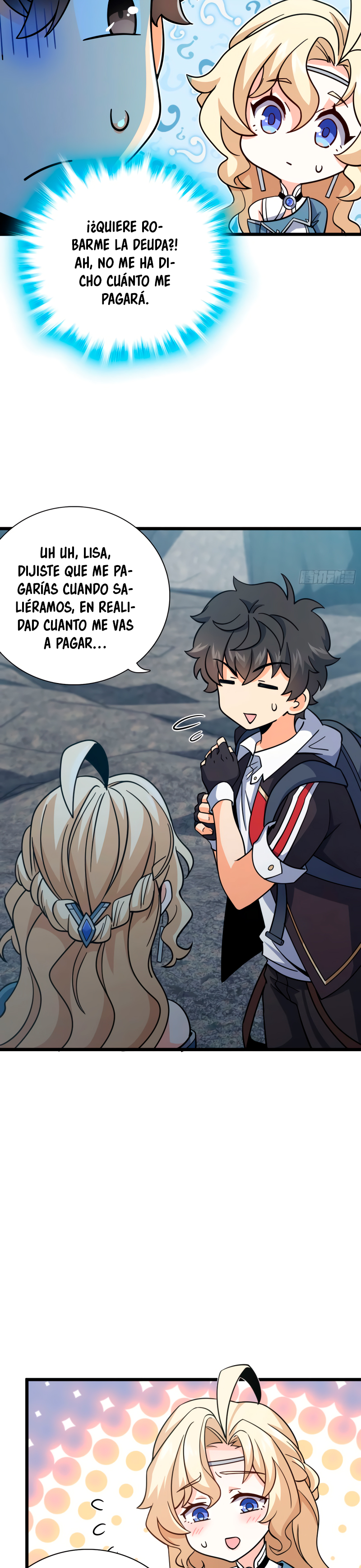 Perdoname, oh gran señor — Capítulo 163 — 14