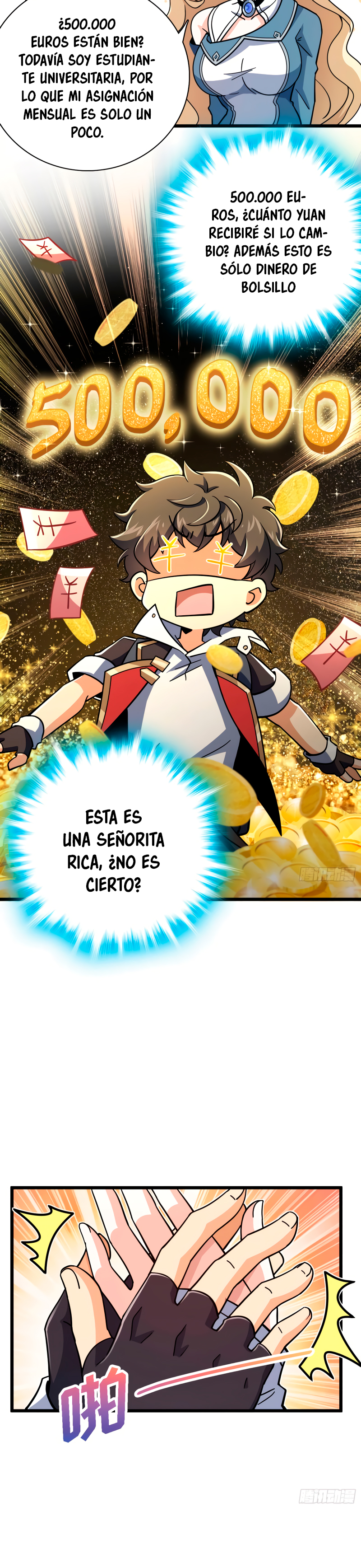 Perdoname, oh gran señor — Capítulo 163 — 15