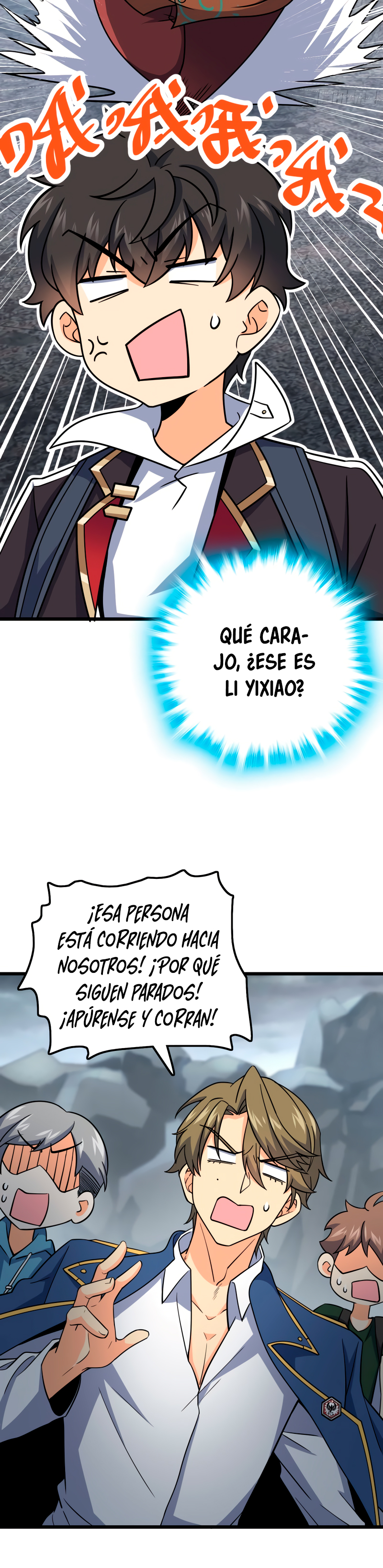 Perdoname, oh gran señor — Capítulo 163 — 23