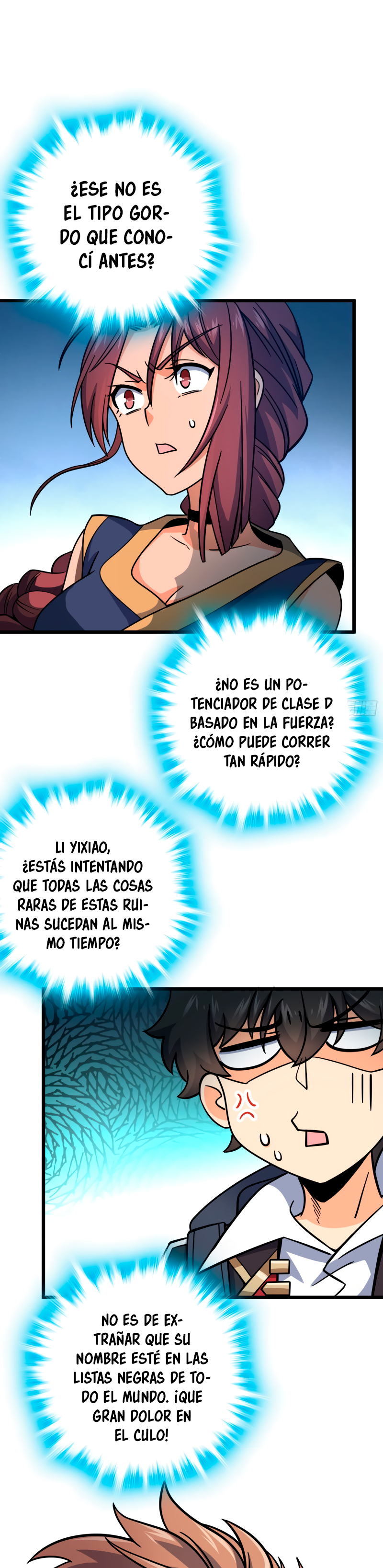Perdoname, oh gran señor — Capítulo 163 — 24