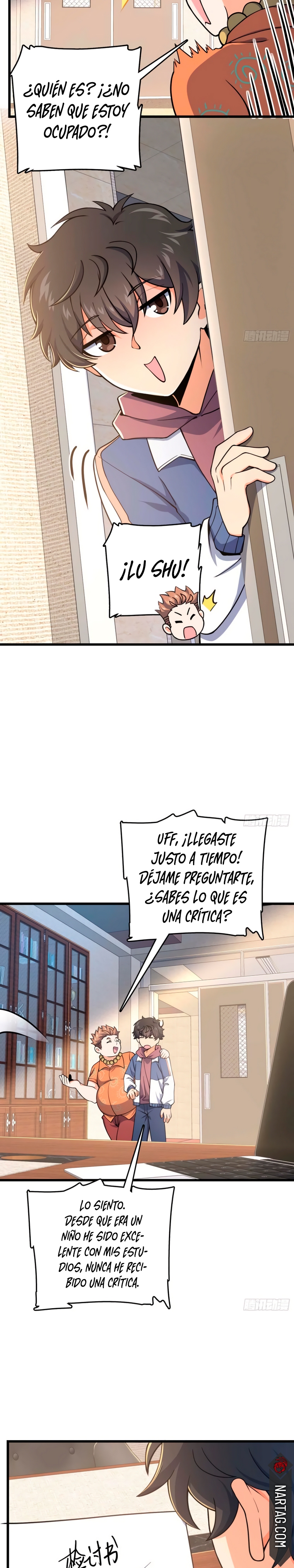 Perdoname, oh gran señor — Capítulo 267 — 5
