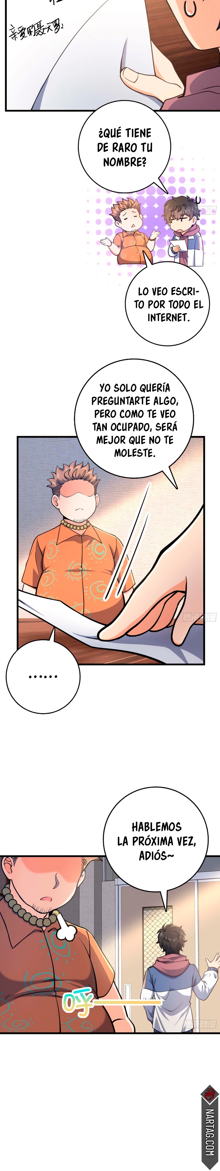 Perdoname, oh gran señor — Capítulo 267 — 6