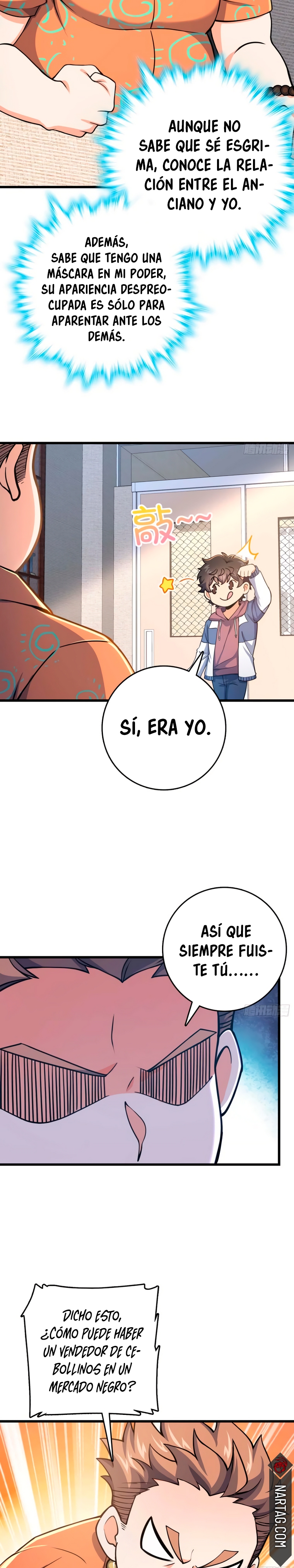 Perdoname, oh gran señor — Capítulo 267 — 8
