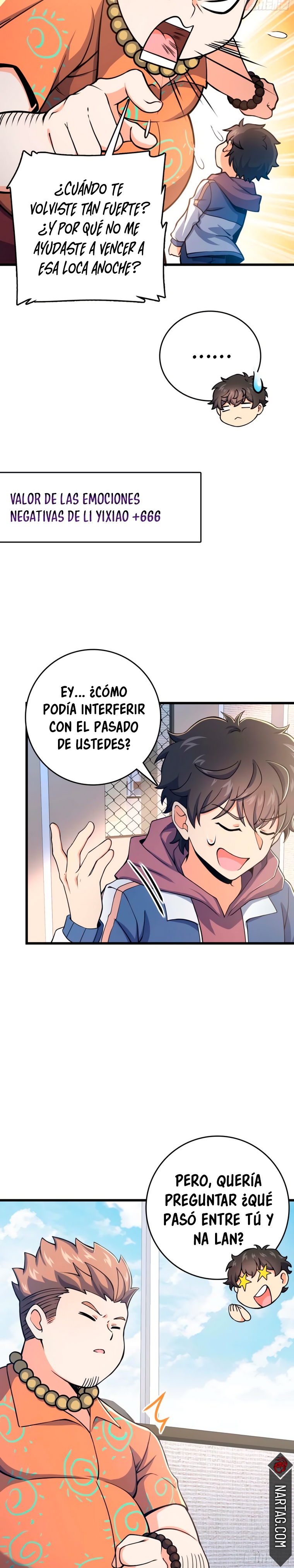 Perdoname, oh gran señor — Capítulo 267 — 9
