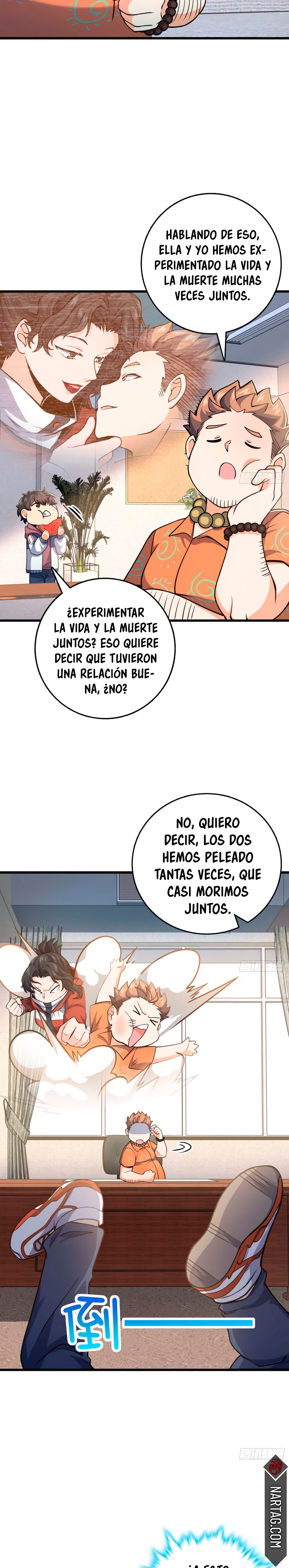 Perdoname, oh gran señor — Capítulo 267 — 10