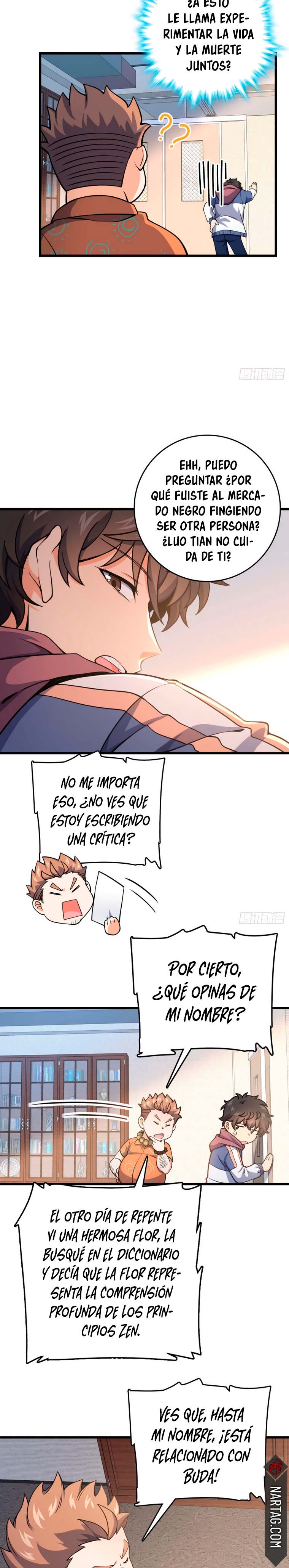 Perdoname, oh gran señor — Capítulo 267 — 11