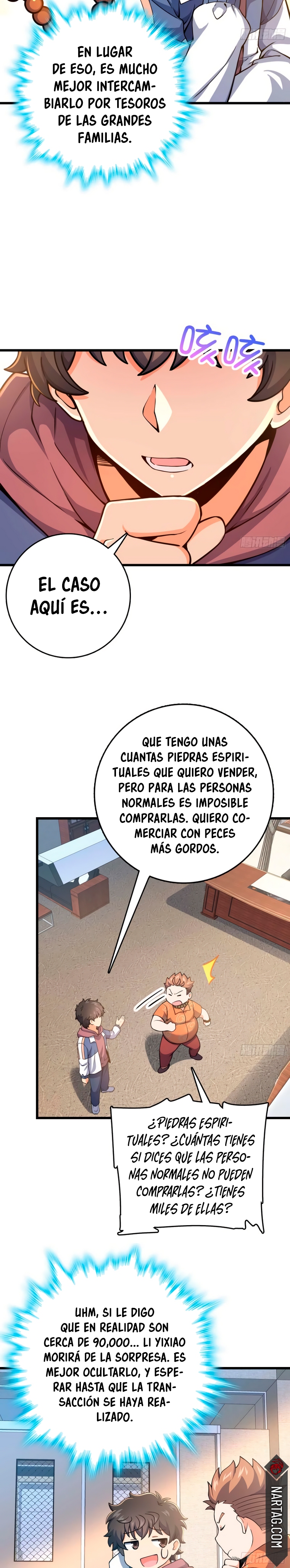 Perdoname, oh gran señor — Capítulo 267 — 15